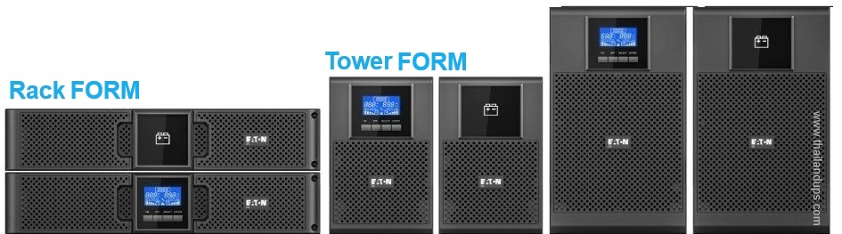 เครื่องสำรองไฟ eaton 9A series สามารถเพิ่ม battery ได้